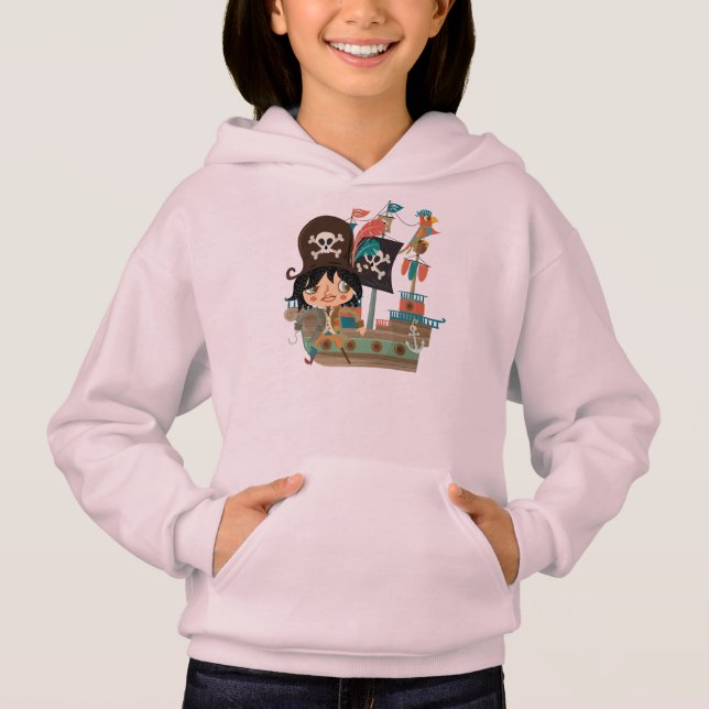 Pirate and Pirate Ship (Front)