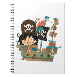 Pirate and Pirate Ship Notebook