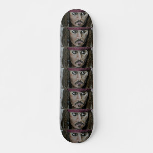 PIRATE ART Skateboard