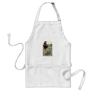 Pirate Art Standard Apron