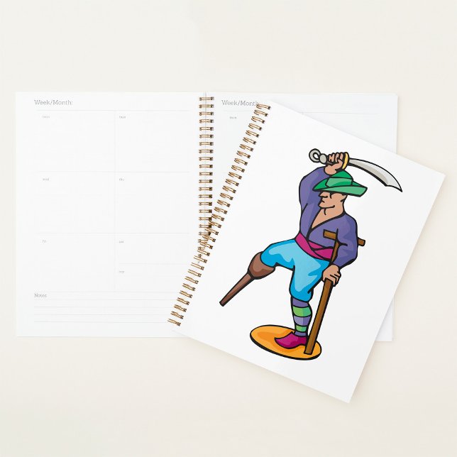 Pirate avec Jambe de Bois et Épée (Créateur téléchargé)