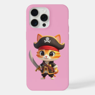 Pirate Baby Cat iPhone/iPad Case 
