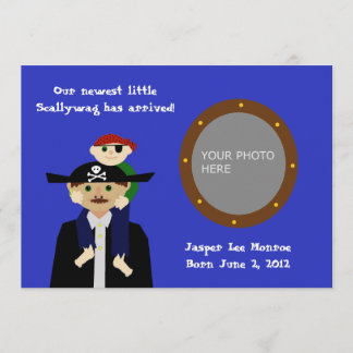 Pirate Baby Faire-part