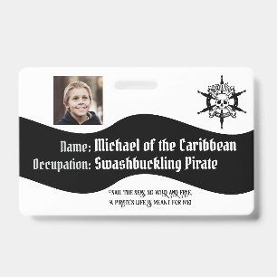 Pirate Badge