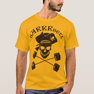 Pirate Barbell Shirt