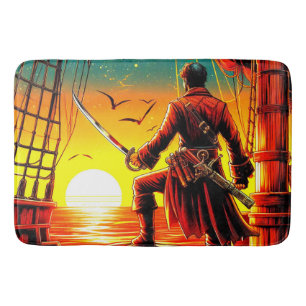 Pirate Bath Mat