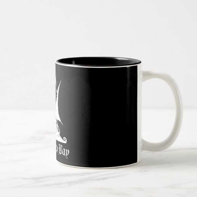 Pirate Bay Mug Black version (Right)