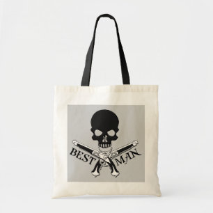 Pirate Best Man Tote Bag