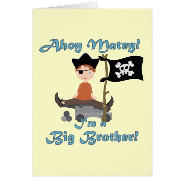 Pirate Big Brother (Front)