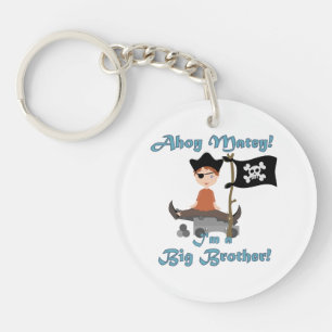 Pirate Big Brother Keychain