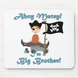 Pirate Big Brother Mouse Pad