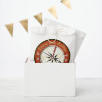Pirate Birthday Jolly Roger Compass