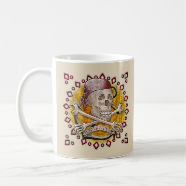 Pirate Bones mug (Left)
