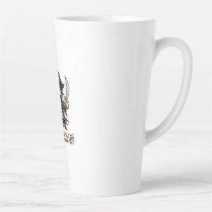 Pirate Boo – Spooky Cute Halloween Ghost sword Latte Mug