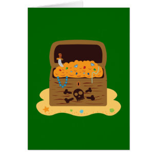 Pirate Booty Treasure Chest