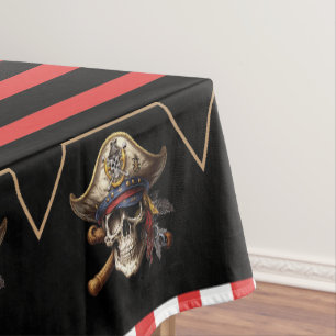 Pirate Bounty  Tablecloth