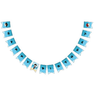 Pirate Boy Bunting Flags