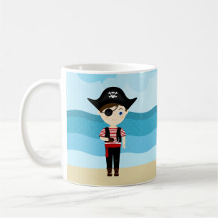 Pirate Boy Coffee Mug
