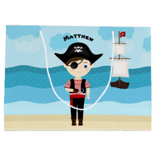 Pirate Boy Large Gift Bag