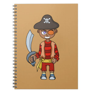 Pirate Boy Notebook