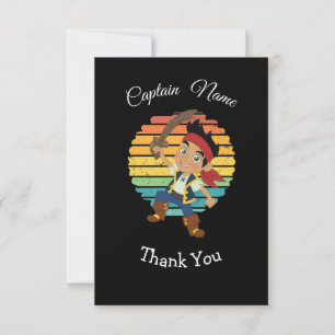 Pirate Boy Theme Card