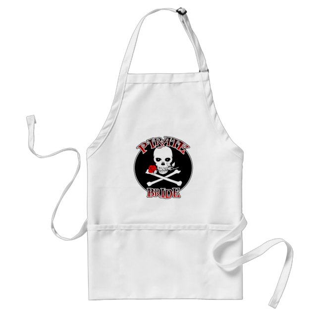 Pirate Bride Apron (Front)