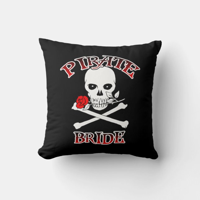 Pirate Bride Coussin (Recto)