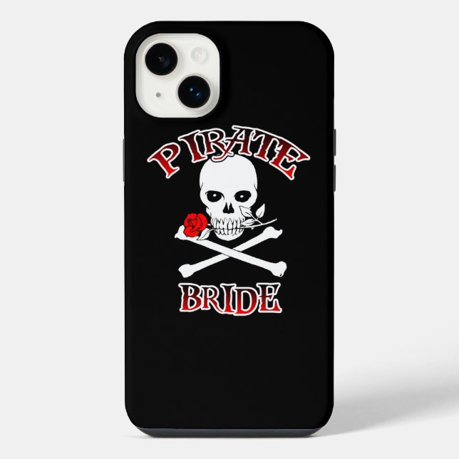 Pirate Bride iPhone 12 Case (Back)
