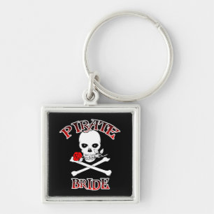 Pirate Bride Keychain