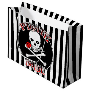 Pirate Bride Large Gift Bag