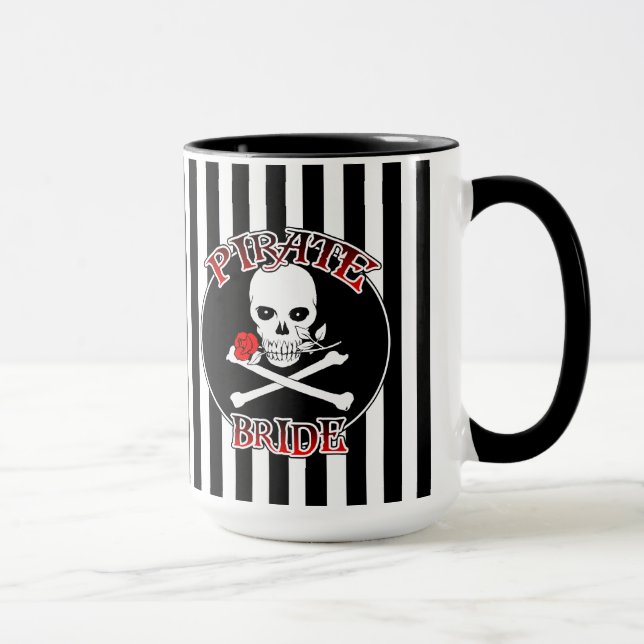Pirate Bride Mug (Right)