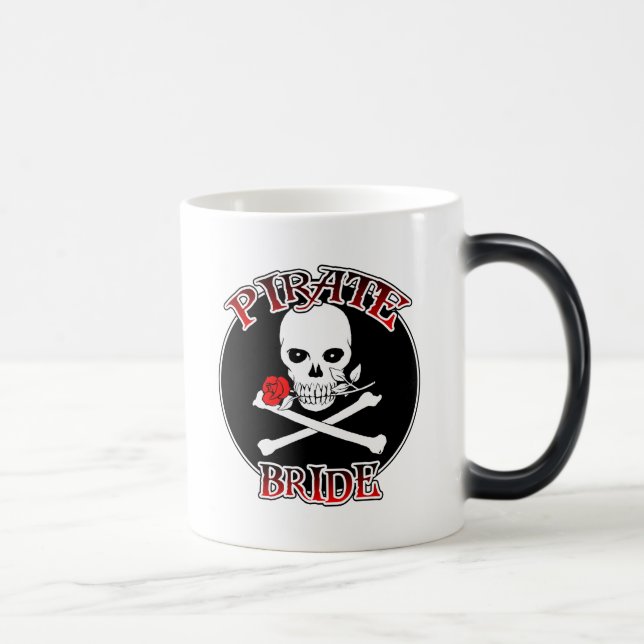 Pirate Bride Mug (Right)