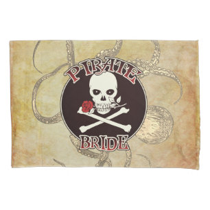 Pirate Bride Pillowcase