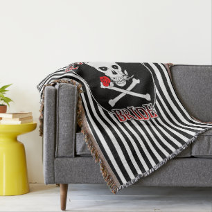 Pirate Bride Throw
