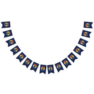 Pirate Bunting Flags