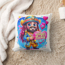 Pirate Captain Birthday Kids Gifts Illustration