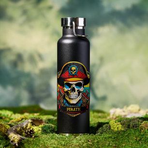 Pirate Captain Bouteille d'eau