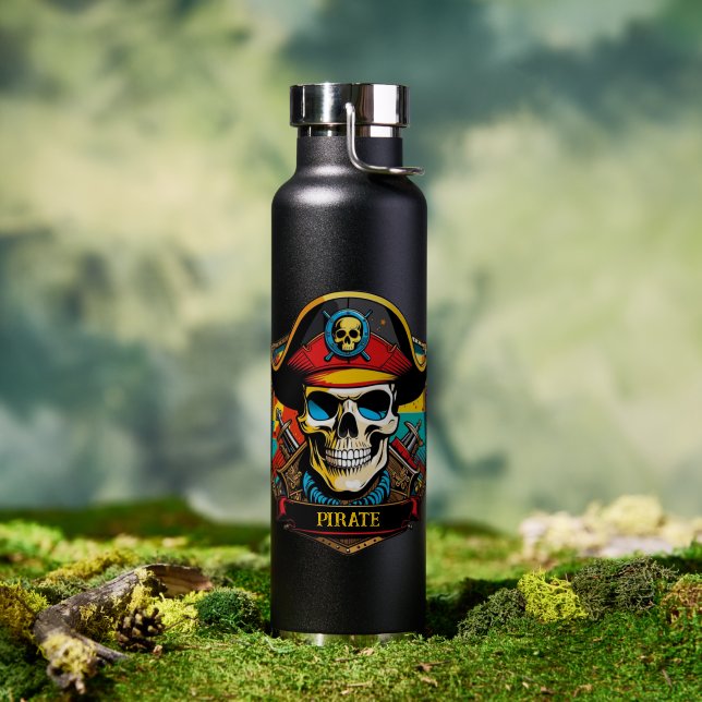 Pirate Captain Bouteille d'eau (Extérieur)