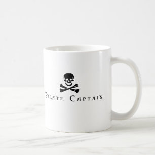 Pirate Captain Coffee Mug