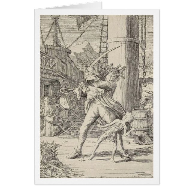 Pirate Captain Hook (Front)