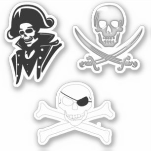 Pirate Captain Jolly Roger 