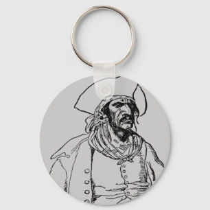 Pirate Captain Keychain