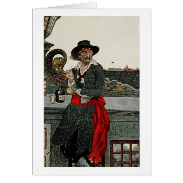 Pirate Captain Kidd (Front)