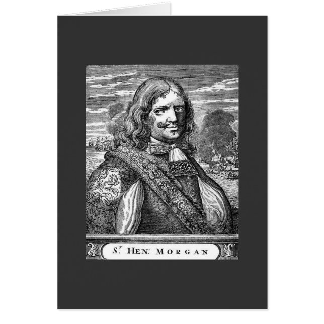 Pirate Captain Morgan (Front)