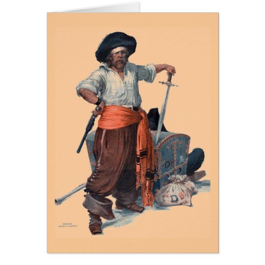 Pirate Card