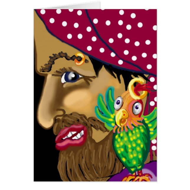 pirate card (Front)