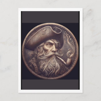 Pirate. Carte postale