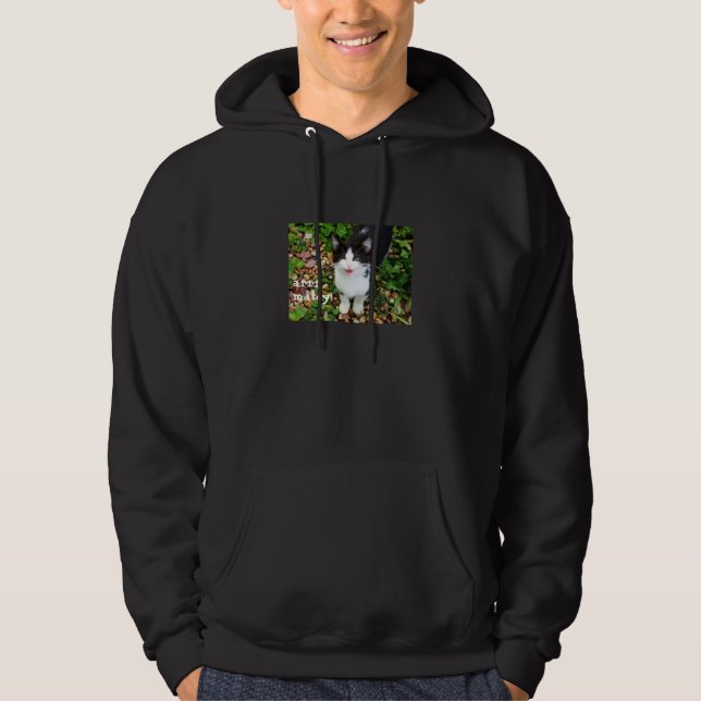 Pirate Cat Hoodie (Front)