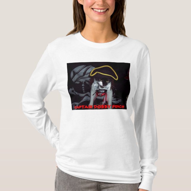 PIRATE CAT SHIRT (Front)