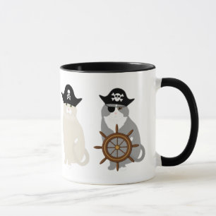 Pirate Chat Mug